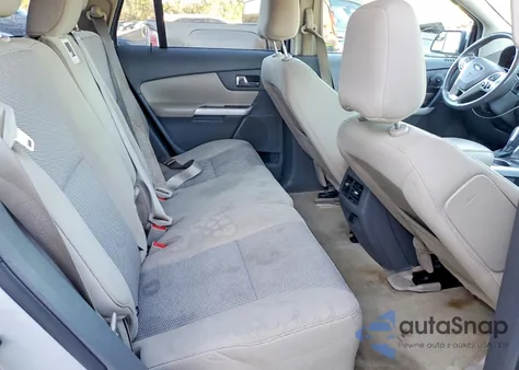 2012 Ford Edge Sel z USA, uszkodzony, nr VIN 2FMDK3JC0CBA08877